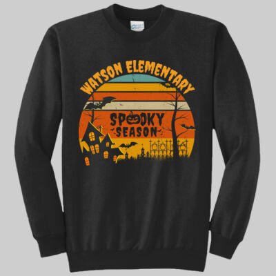 Adult Crewneck - Haunted House Thumbnail