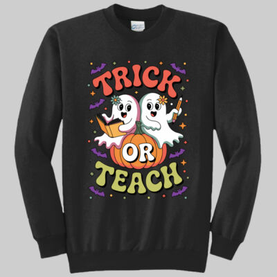 Adult Crewneck - Trick or Teach Thumbnail