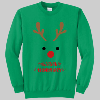 Adult Crewneck - Reindeer Thumbnail