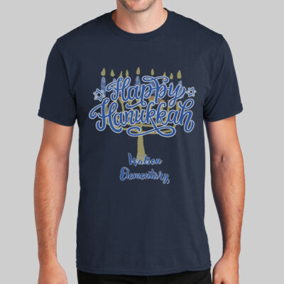 Adult T-Shirt - Happy Hanukkah Thumbnail