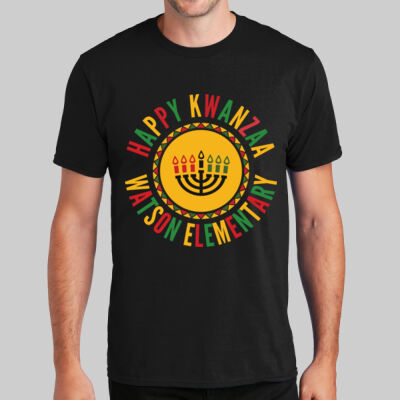 Adult T-Shirt - Happy Kwanzaa Thumbnail
