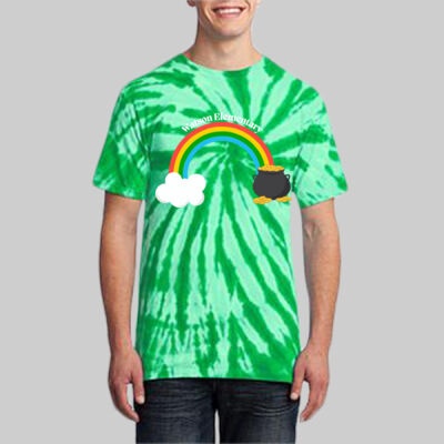 Adult Tie-Dye T-Shirt - Rainbow Thumbnail