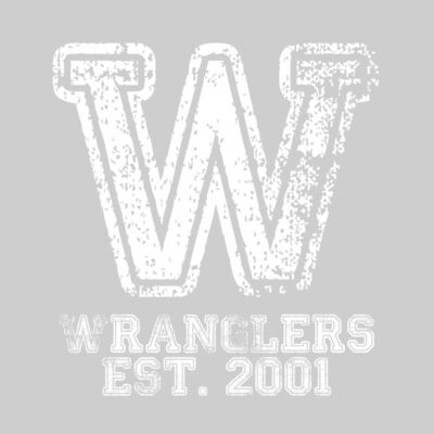 Distressed W - White Thumbnail