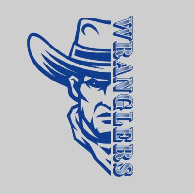 Wranglers Face - Blue Thumbnail