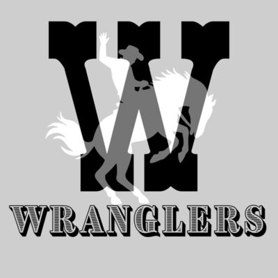 Bucking Wranglers - Black Thumbnail