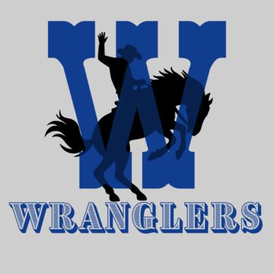 Bucking Wranglers - Blue Thumbnail