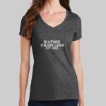 Women's V Neck Tee - Watson Thumbnail