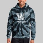 Staff Tie-Dye Hoodie - Watson Thumbnail