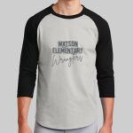 Staff Raglan T-Shirt - Watson Thumbnail