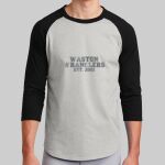 Staff Raglan T-Shirt - Watson Thumbnail