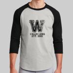 Staff Raglan T-Shirt - Watson Thumbnail