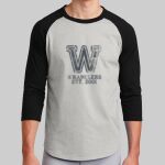 Staff Raglan T-Shirt - Watson Thumbnail