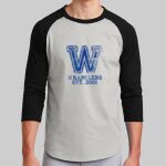 Staff Raglan T-Shirt - Watson Thumbnail