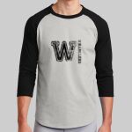 Staff Raglan T-Shirt - Watson Thumbnail