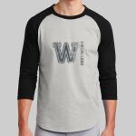 Staff Raglan T-Shirt - Watson Thumbnail