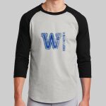 Staff Raglan T-Shirt - Watson Thumbnail