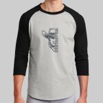 Staff Raglan T-Shirt - Watson Thumbnail