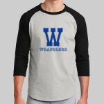 Staff Raglan T-Shirt - Watson Thumbnail