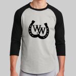 Staff Raglan T-Shirt - Watson Thumbnail