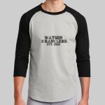 Staff Raglan T-Shirt - Watson Thumbnail