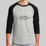 Staff Raglan T-Shirt - Watson Thumbnail