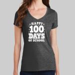 Women's V Neck Tee - Decorated Thumbnail