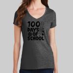 Women's V Neck Tee - Decorated Thumbnail