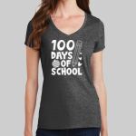 Women's V Neck Tee - Decorated Thumbnail