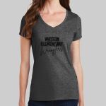 Women's V Neck Tee - Decorated Thumbnail