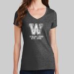 Women's V Neck Tee - Decorated Thumbnail