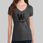 Women's V Neck Tee - Decorated Thumbnail