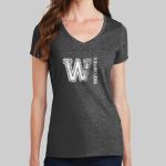 Women's V Neck Tee - Decorated Thumbnail