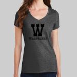 Women's V Neck Tee - Decorated Thumbnail
